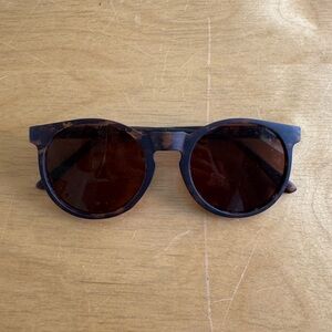 Goodr Round Brown Sunglasses